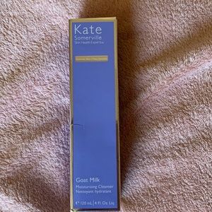 Kate Somerville goat milk cleanser.